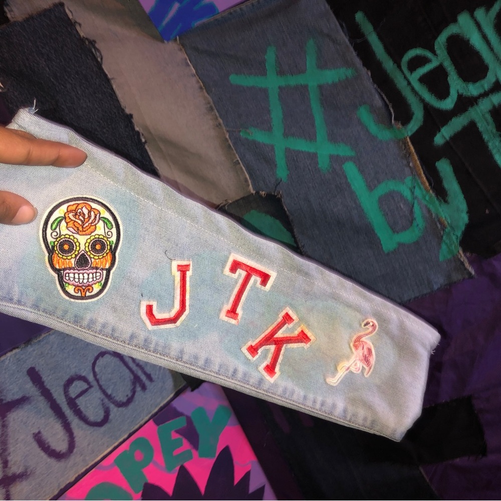JTK makeup bag